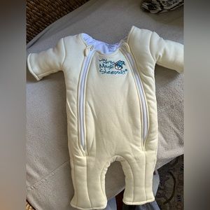Baby Merlin magic sleep suit